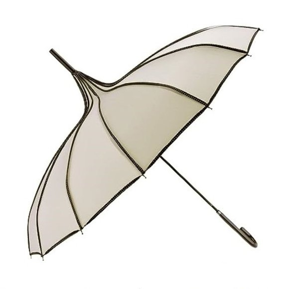 Accessories - Retro Pagoda Umbrella Parasol UV Protection Umbrella Retro with Hook Handle